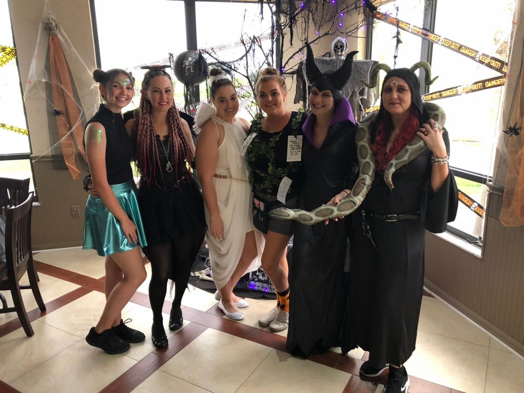 Halloween Dinner Party Sebring International Golf Resort